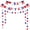 Style A, variant on Tumao 47Pcs July 4th Party Decoration Set Patriotic Decor Props Backdrop USA Flag String Red White Blue Paper Fans Star Streamer Hanging Swirls for Memorial Day Fourth of July Flag Day