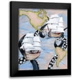 thumbnail image 1 of Seay, Anne 15x18 Black Modern Framed Museum Art Print Titled - Sea Day Adventure, 1 of 5