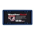 thumbnail image 2 of WeatherTech ClearFrame License Plate Frame, Navy Blue, 2 of 2