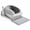 Light Grey, variant on EDX Stainless Steel Cat Litter Box with Lid, XL Extra Large Cat Litter Box for Big Cats, High Wall Sides, Never Absorbs Odors, Anti-Urine Leakage, Easy Cleaning, Scoop and Mat Included, Light Grey