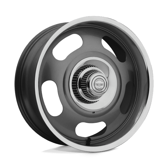 American Racing Vintage Cast Aluminum Rim VN506 20X8 6X5.5 MAG-GRY POL-LP 00MM, VN50628068400