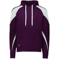 thumbnail image 3 of Holloway Sportswear L Prospect Hoodie Maroon/White 229546, 3 of 4