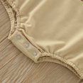 thumbnail image 4 of Gibobby Mameluco niña Sudadera con estampado de animados de manga larga navideña para niños y niñas(Beige, 3-6 Meses), 4 of 5