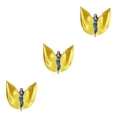 thumbnail image 1 of Yuarrent Ala de danza del vientre con palo telescópico Disfraces para adultos Profesional Halloween Carnaval Festivales Accesorios Oro Type1 NO1, 1 of 6