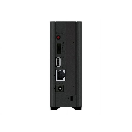 Buffalo - LinkStation™ 210 2TB External Network Attached Storage (NAS) - Black