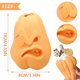 thumbnail image 2 of Bola lenta de la fuga de la comida del silicón de la categoría alimenticia de la bola del animal doméstico de los juguetes del gato y del perro, 2 of 4