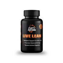 Party Patrol Live Lean Capsules Metabolic Balance Supplement with ...