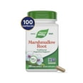 thumbnail image 6 of Nature's Way Marshmallow Root, Traditionally Used to Soothe Digestion*, Non-GMO Project Verified, Vegan, 100 Capsules, 6 of 8
