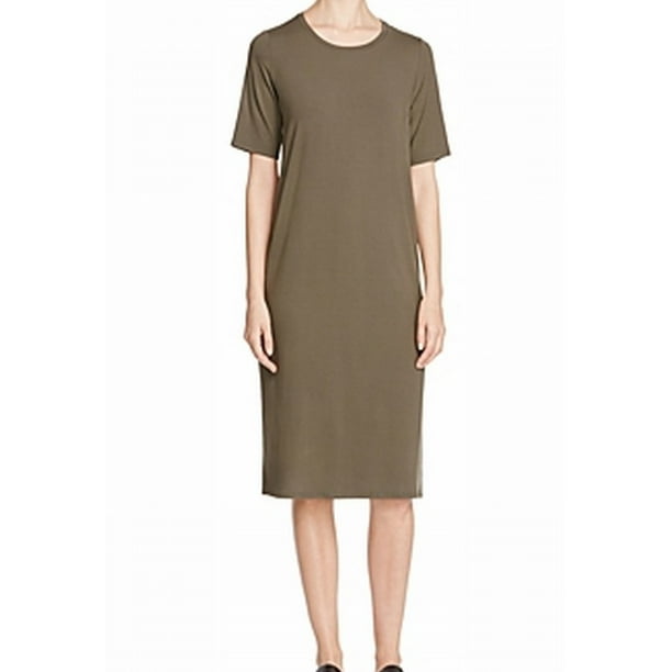 Eileen Fisher - Eileen Fisher NEW Olive Green Womens Size Small PS ...