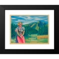 thumbnail image 2 of Karl Wiener 24x19 Black Modern Framed Museum Art Print Titled - Ohne V (Around 1940), 2 of 5