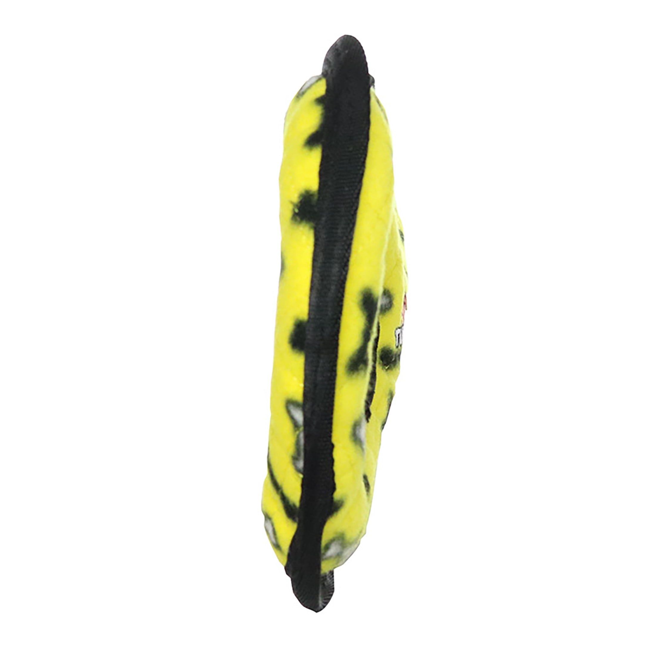 Tuffy Ultimate Tug-O-War Yellow Bone Durable Plush Squeaky Dog Toy