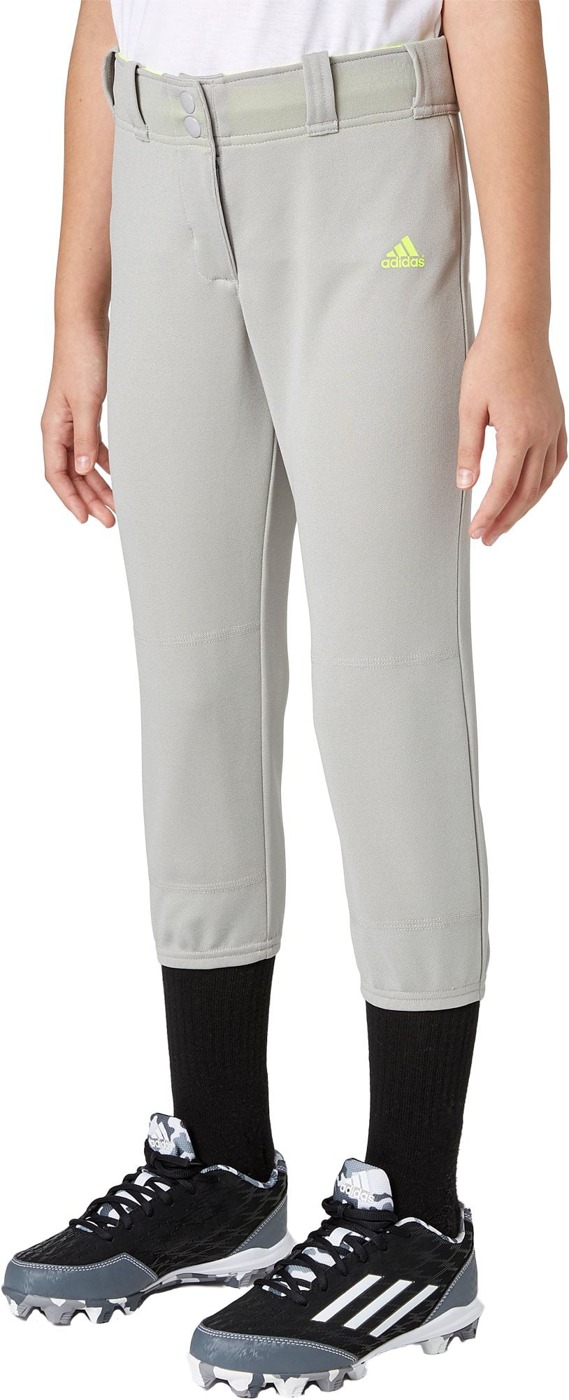 adidas white softball pants