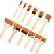 thumbnail image 5 of Pincel, 12 piezas de pincel plano de nailon para pintar con virutas, pincel para pintar con virutas, durabilidad prolongada, 5 of 5