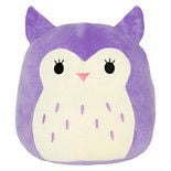 Squishmallow Plush Purple Owl (pack of 1)