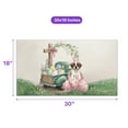 thumbnail image 5 of Easter Egg Saint Bernard Bunny Ear Welcome Spring Truck Doormat St Dog Lover Indoor Outdoor Welcome Mat - 12002, 5 of 5