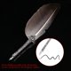 thumbnail image 3 of TOPINCN Bolígrafo / Pluma de Inmersión para Caligrafía con Punta Metálica Juego de Tinta para Escribir Caja de Regalo de Papelería 5 Puntas Negro Khall Tendencias, 3 of 6