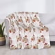 thumbnail image 3 of Fotbe Dachshund Dog Puppy Manta de Franela con Estampado, Manta Ultrasuave para Cama, Sofá, Auto, Hipoalergénica y Antibolitas-50"x40", 3 of 6