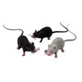 thumbnail image 2 of Plastic Rat Toy, Halloween Decoration, Terrible Prank Props, 2 of 2
