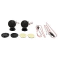 thumbnail image 4 of 1 Inch/25mm Dome Tweeters For Car, High Performance Stereo Speaker Tweeter Modified Loudspeaker Tweeters 120W-150W 4OHM 2KHz-22KHz For Car Audio Systems, 4 of 8