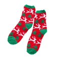 thumbnail image 1 of Calcetines navideños EZLIFE mullidos para mujer ropa de dormir de invierno de polar coral acogedora P9B5 D I4K1, 1 of 7