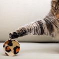 thumbnail image 4 of 23 piezas de juguete para gatos, túnel plegable, ratones falsos, bola de pescado, juego de palos de plumas Tmvgtek Oficina Multiescena Multifunción, 4 of 9