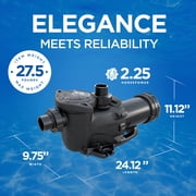 Hayward MaxFlo XE 2.25HP 230/115V High Efficiency Pool Pump, W3SP2315X20XE