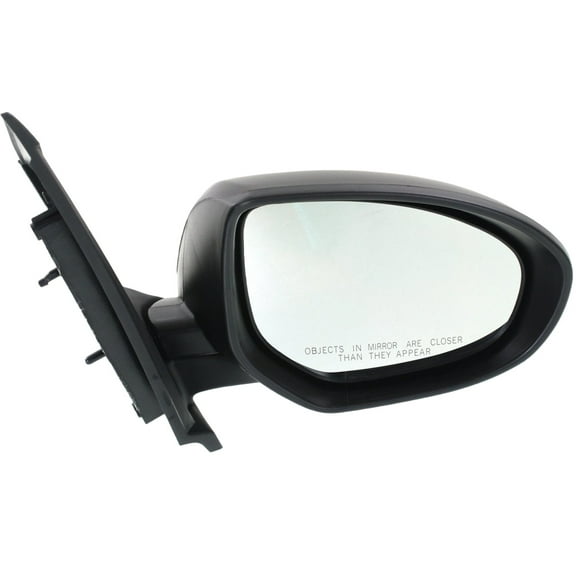 MIRROR Compatible For 2011-2014 Mazda 2 Right Passenger Power Glass Paintable