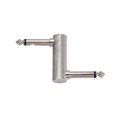 thumbnail image 2 of Conector de Pedal Guitarra Yuyangstore 1/4 Pulgadas a Acoplador de Pedal Compensado TS de 1/4 Pulgadas, 2 of 8