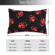 thumbnail image 2 of Balery Beautiful Red Ladybug Funda de Cojín Estampada, Regalos para Mujeres, Regalos de Amor para Ella, Regalos para Novia o Esposa, Funda de Almohada-20"x30", 2 of 6