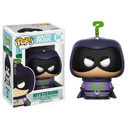 Funko POP Animation - Vinyl Figure - South Park - Mysterion