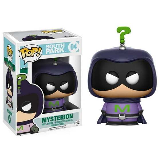 Funko POP Animation - Vinyl Figure - South Park - Mysterion