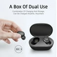 thumbnail image 4 of A6S Bluetooth Earphones E6S Fone Bluetooth Wireless Earbuds with Microphone Sports Wireless Stereo Headsets 350mAh Charging Box, 4 of 7