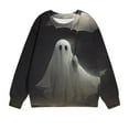 thumbnail image 2 of WFJCJPAF Halloween Kids Halloween Shirts Size 10,Children's Shirt Long Sleeved Halloween Printed T-shirt Printed Round Neck Short Top Suitable for Boys and Girls Aged 1-12 T-shirts, 2 of 5