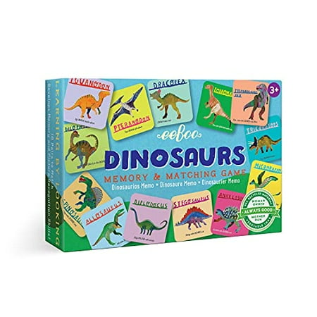 Dinosaurs Little Memory And Matching Game