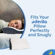 Derila Pillowcase | Designed to Keep Derila Memory Foam Pillow Covered and Protected