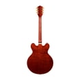 thumbnail image 2 of Gretsch Broadkaster LX Figured Center Block 6-String Electric Guitar with String-Thru Bigsby, Gold Hardware and Ebony Fingerboard (Bourbon Stain), 2 of 6