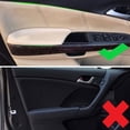 thumbnail image 7 of Soft Leather Door Panels Cover For Honda Accord 8th Gen 2008 2009 2010 2011 2012 Car Door Armrest Panel Cover Sticker Trim, 7 of 7