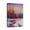 Coucher de Soleil (134), variante sur Peinture à l'Huile Vintage Esthétique 12x16 d'Une Forêt Coucher de Soleil & Nuages, Impression d'Art Mural pour Décoration Chic Maison Bureau