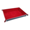 thumbnail image 1 of Juego de bandejas plegables Baoblaze para dados decoración grande para el hogar Rojo franela, 1 of 8