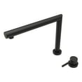 thumbnail image 4 of BOCCHI 2029 0001 GM Baveno Move Kitchen Faucet in Gun Metal, 4 of 7