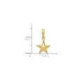 thumbnail image 3 of 10k Yellow Gold Star Pendant for Women and Men, Polished Five-Point Celestial Charm Symbolizing Guidance, Hope, Minimalist Spiritual Jewelry for Necklace Chains and Daily Wear, 3 of 7