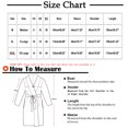 thumbnail image 5 of Boho Floral Robes for Women Lightweight Soft Waffle Bathrobe Casual Loungewear 3/4 Sleeve Shower Spa House Robes, 5 of 5