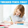 thumbnail image 2 of PatungKu Metal Nut Design Sensory Threaded Pencil For Classroom Focusing And Productivity, 2 of 7