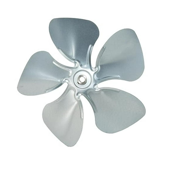 Lomanco Power Ventalitor Fan Blade Replacement - 12 Inch 5 Blade Fan - Fits F0510B2944 & F0510B2497 Motors - 1/2" Bore, 33 Degree Pitch, CW Rotation