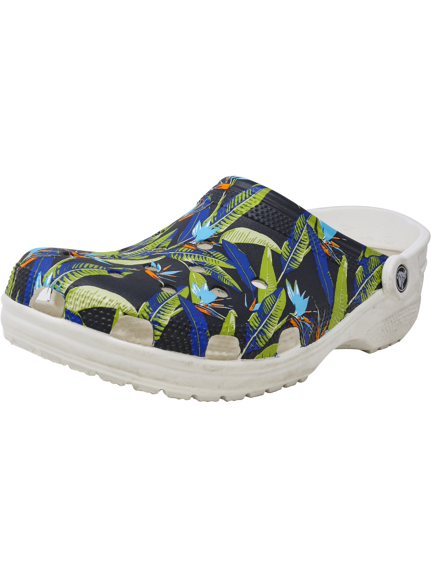 crocs tropical clog