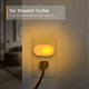 thumbnail image 5 of Amber Night Light, Motion Sensor Night Light, Mini LED Night Light Plug into Wall 1800K Amber Light with Adjustable Brightness Ideal for Bedroom,Kitch, 5 of 5