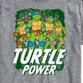 thumbnail image 3 of Teenage Mutant Ninja Turtles - Turtle Power - Men's Short Sleeve Graphic T-Shirt, 3 of 5