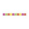 Group Serape Papel Picado Banner, Pack of 6