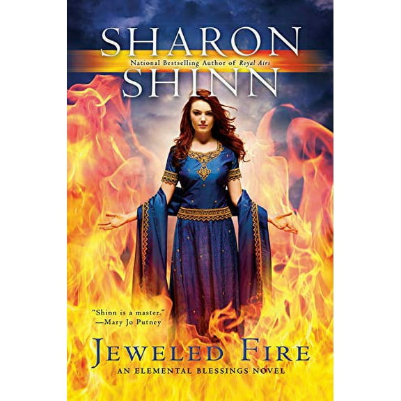 Pre-Owned Jeweled Fire: 3 (Elemental Blessings Novel) Paperback