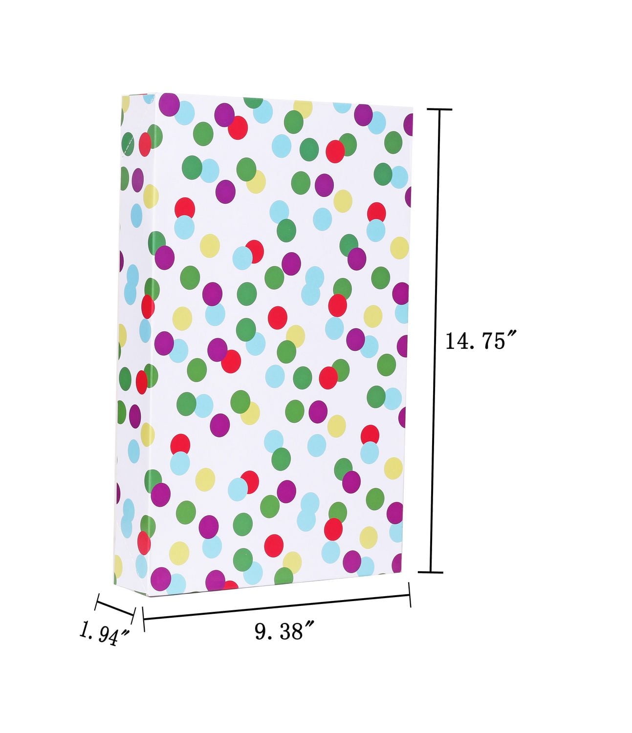 Holiday Time 10 Pack Assorted Gift Boxes, Santa and Characters